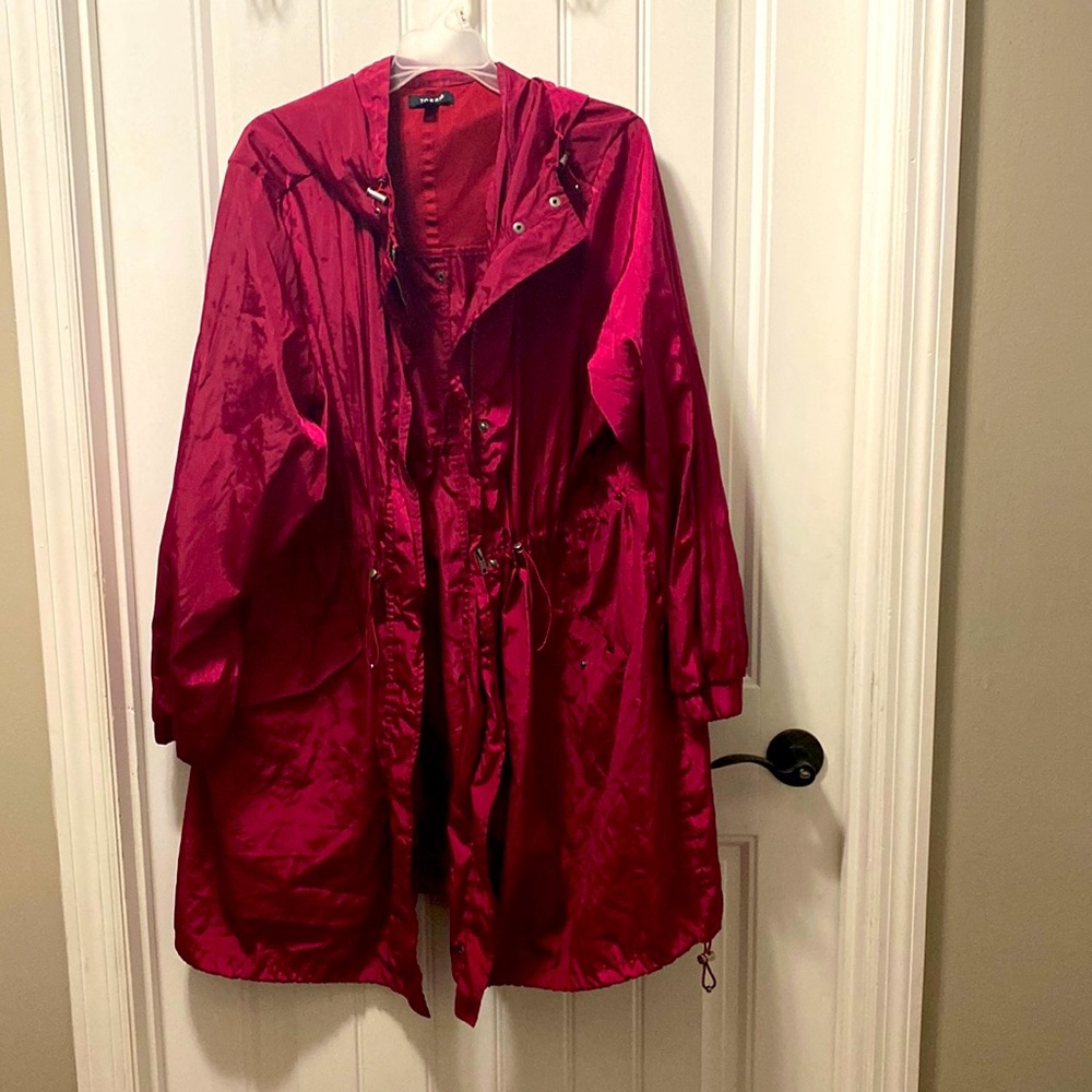 Torrid Rain coat